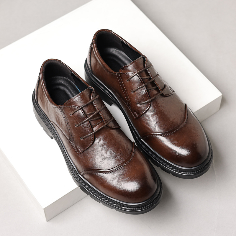 Men'S Formal Wear For Office - Sepatu kulit pria untuk bisnis kasual,