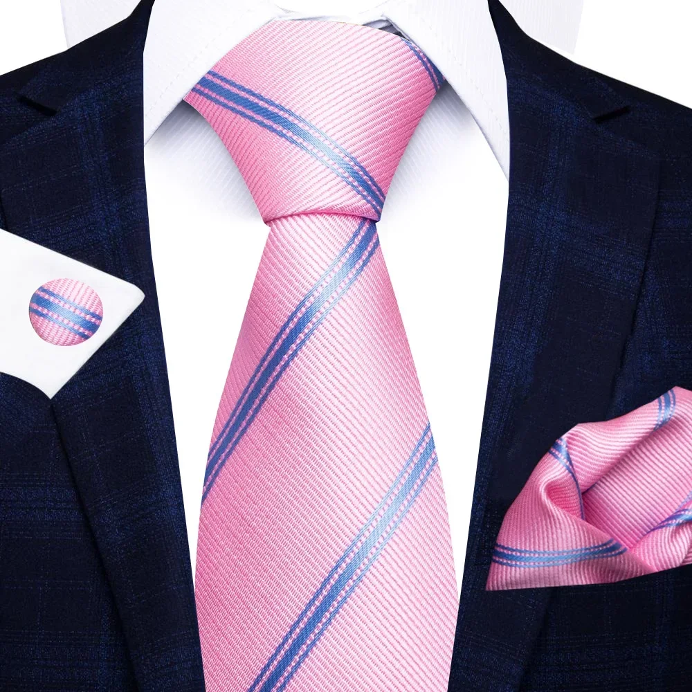 Men Formal Wear With Scarf - Dasi Sutra Poliester Kualitas Tinggi Dasi