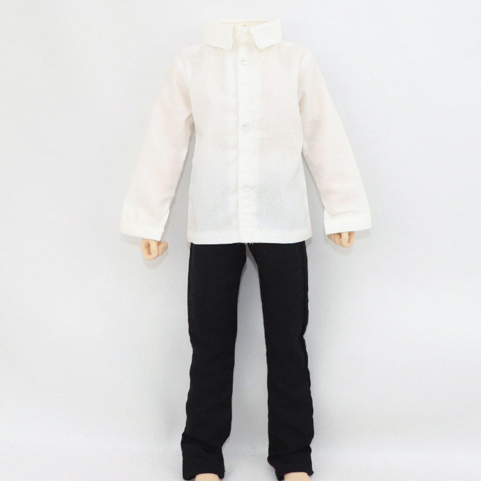 Scale - Men Formals & Ethnic Wear - Kemeja Boneka 1/6 untuk Bisnis Kasual,