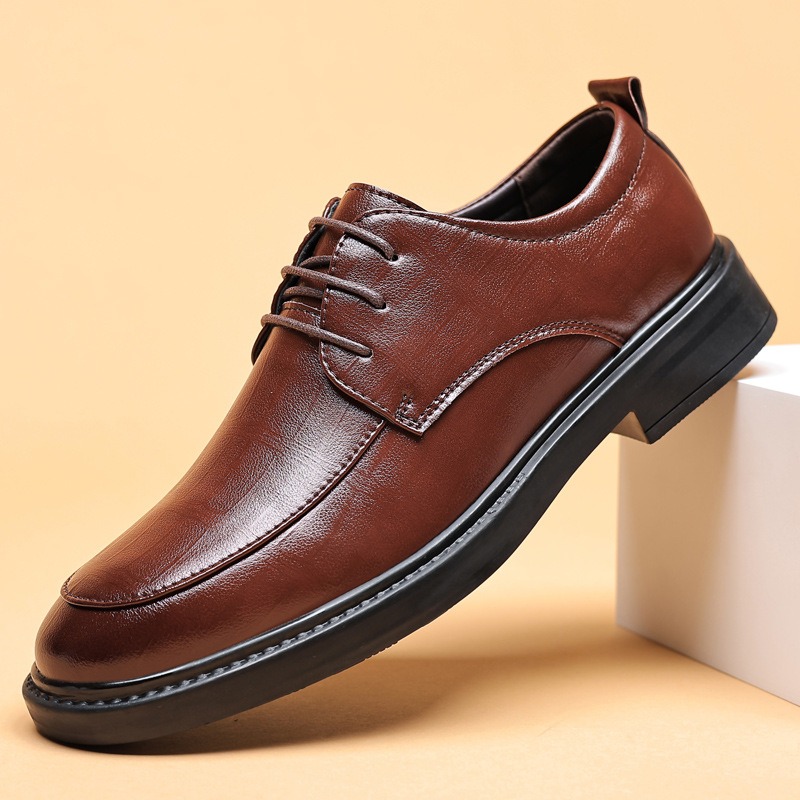 Men Formal Party Wear Dress - Sepatu platform untuk pria, sepatu derby