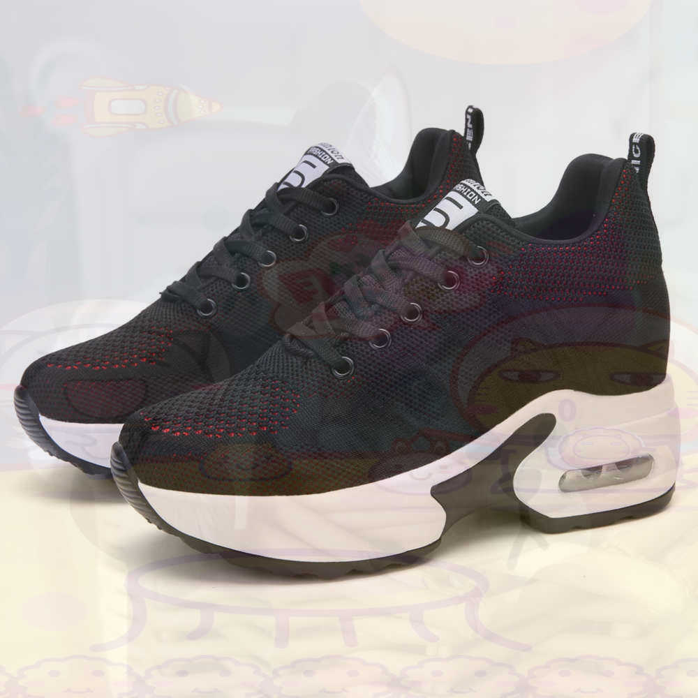 Men Formal Wear Summer - Merah Ukuran 36 Sepatu Wanita Tenis