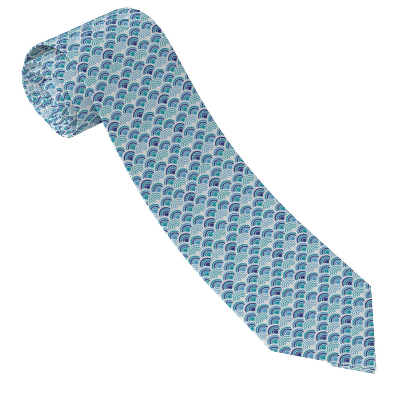 Scale - Men Formals & Ethnic Wear - Dasi Sutra Pria Pola Cetak Tekstur