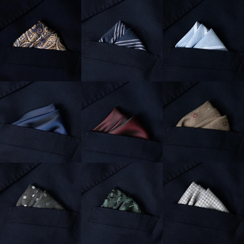 Men'S Formal Wear For A Wedding - 2 Buah Sapu Tangan Saku Setelan