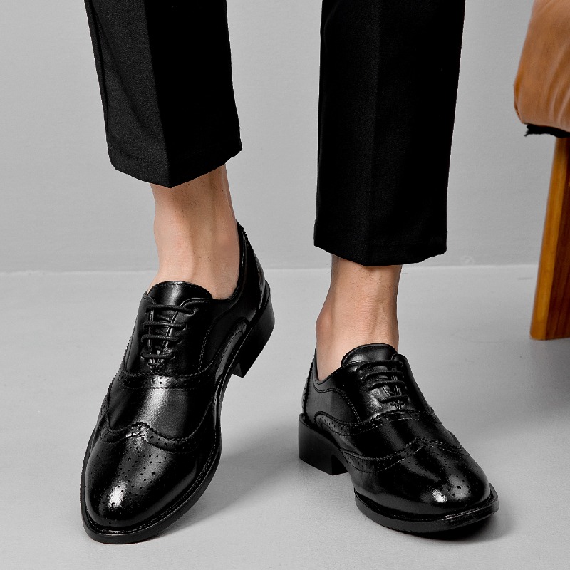 Men Formal Wear Summer - Sepatu Kulit Formal Gaya Klasik Pria