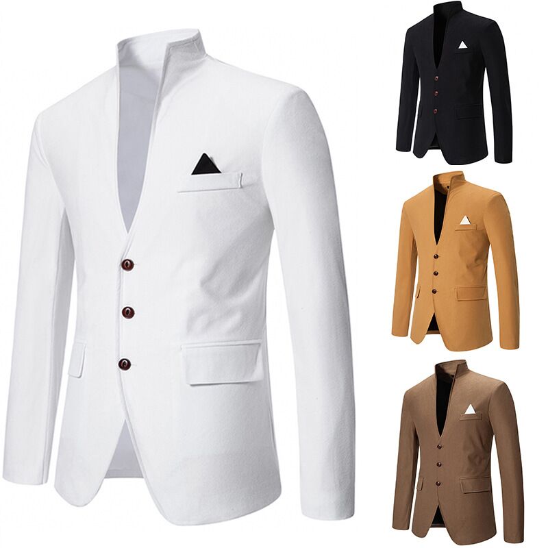 Men'S Formal Wear For Office - Jas Tuxedo Pria Kasual untuk Pernikahan,