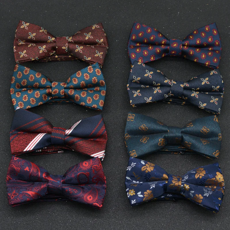 Men'S Formal Wear For A Wedding - Dasi kupu-kupu pria untuk pernikahan, ganda,