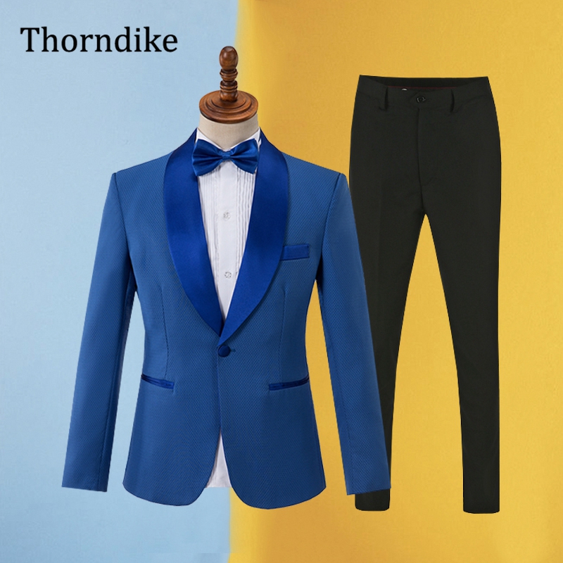 Men'S Formal Wear For Office - Setelan biru gwyfar untuk pria, pakaian