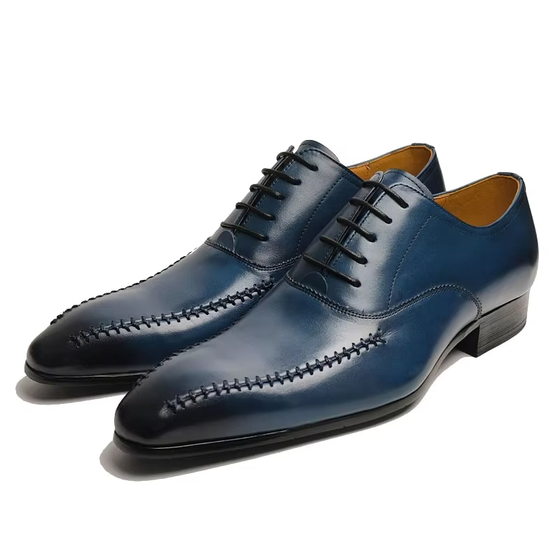Men'S Formal Wear For Office - Sepatu Kulit Asli Pria Mewah Berkualitas