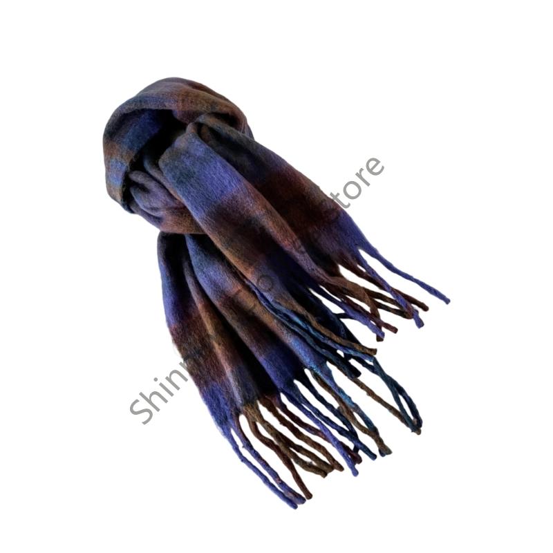 M68A Syal Modis Syal Leher Kot - Men Formal Wear With Scarf ulasan dan harga