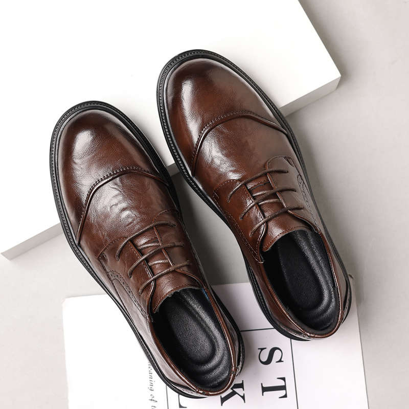Sepatu kulit pria untuk bisnis - Men'S Formal Wear For Office ulasan dan harga