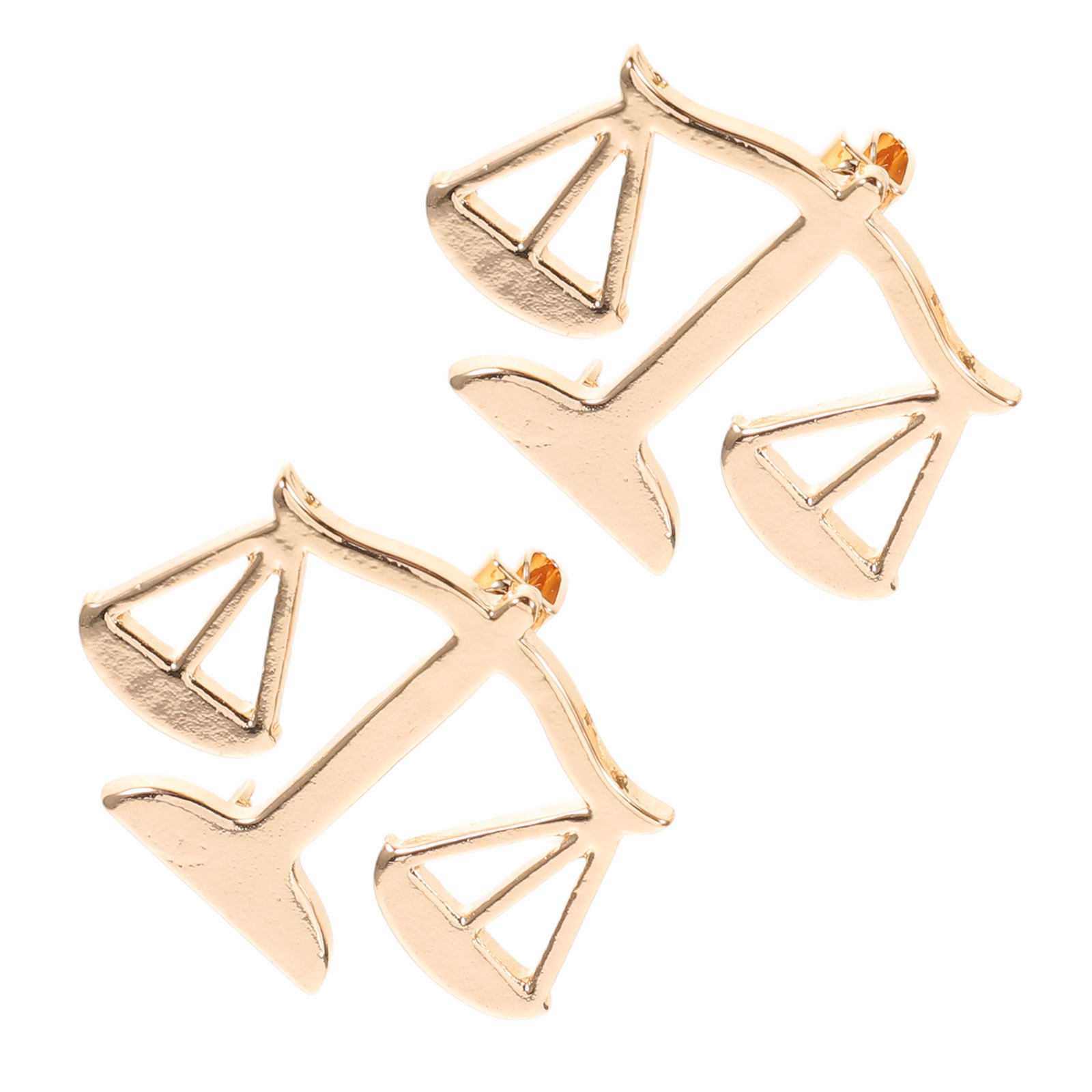 2Pcs Bros Pin Pengacara Logam  - Scale - Men Formals & Ethnic Wear ulasan dan harga