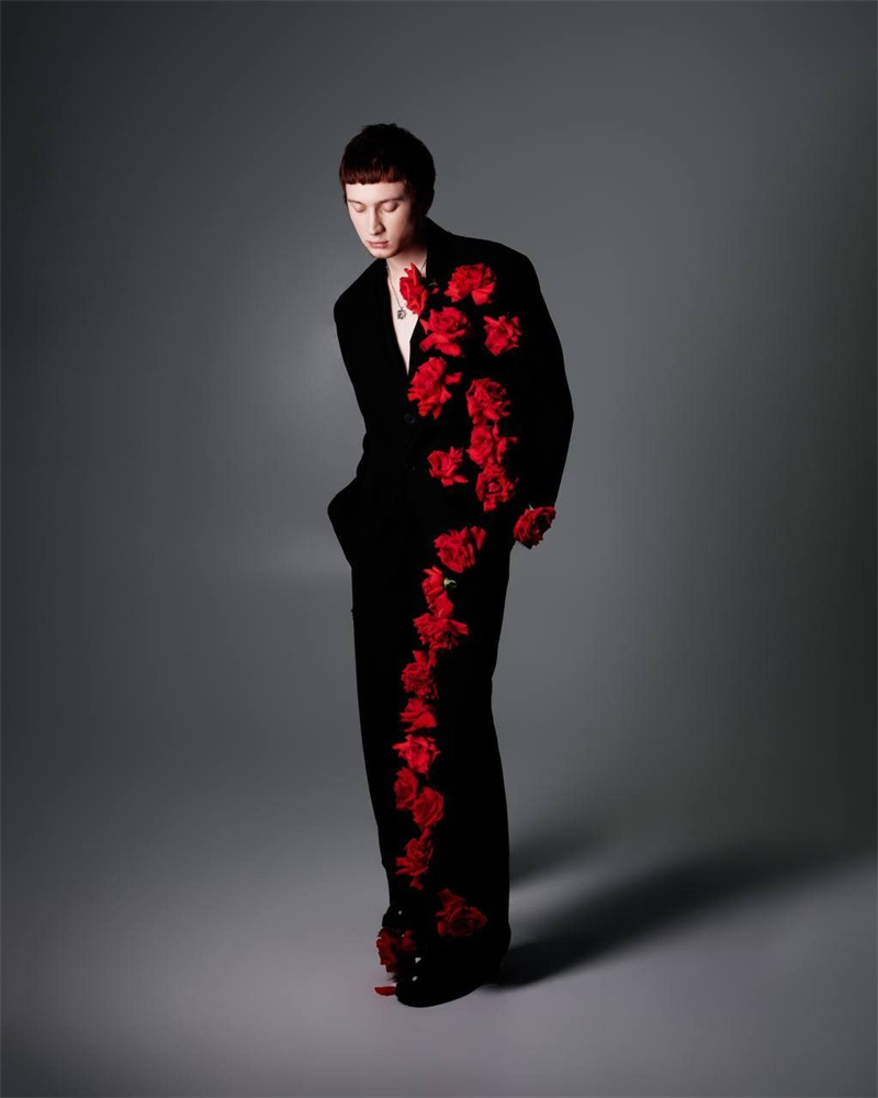 Setelan Jas Pria Hitam Desaine - Men'S Formal Wear For Office ulasan dan harga