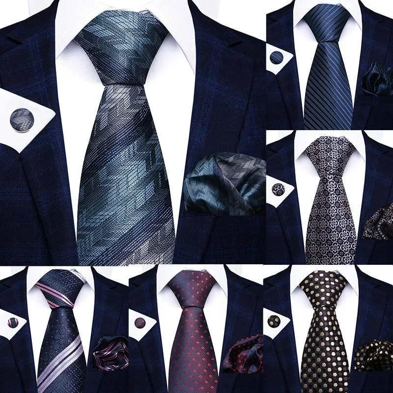 Dasi Sutra Poliester Kualitas  - Men Formal Wear With Scarf ulasan dan harga