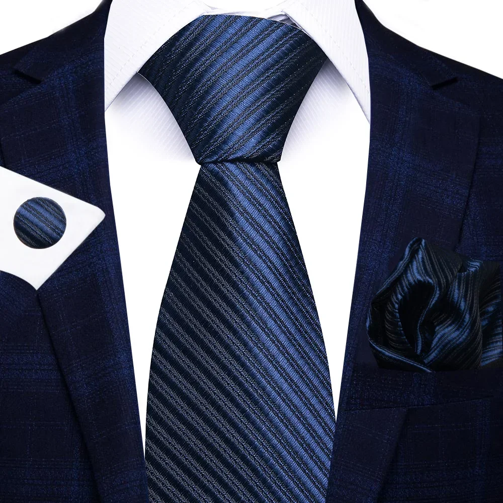 Dasi Sutra Poliester Kualitas  - Men Formal Wear With Scarf ulasan dan harga