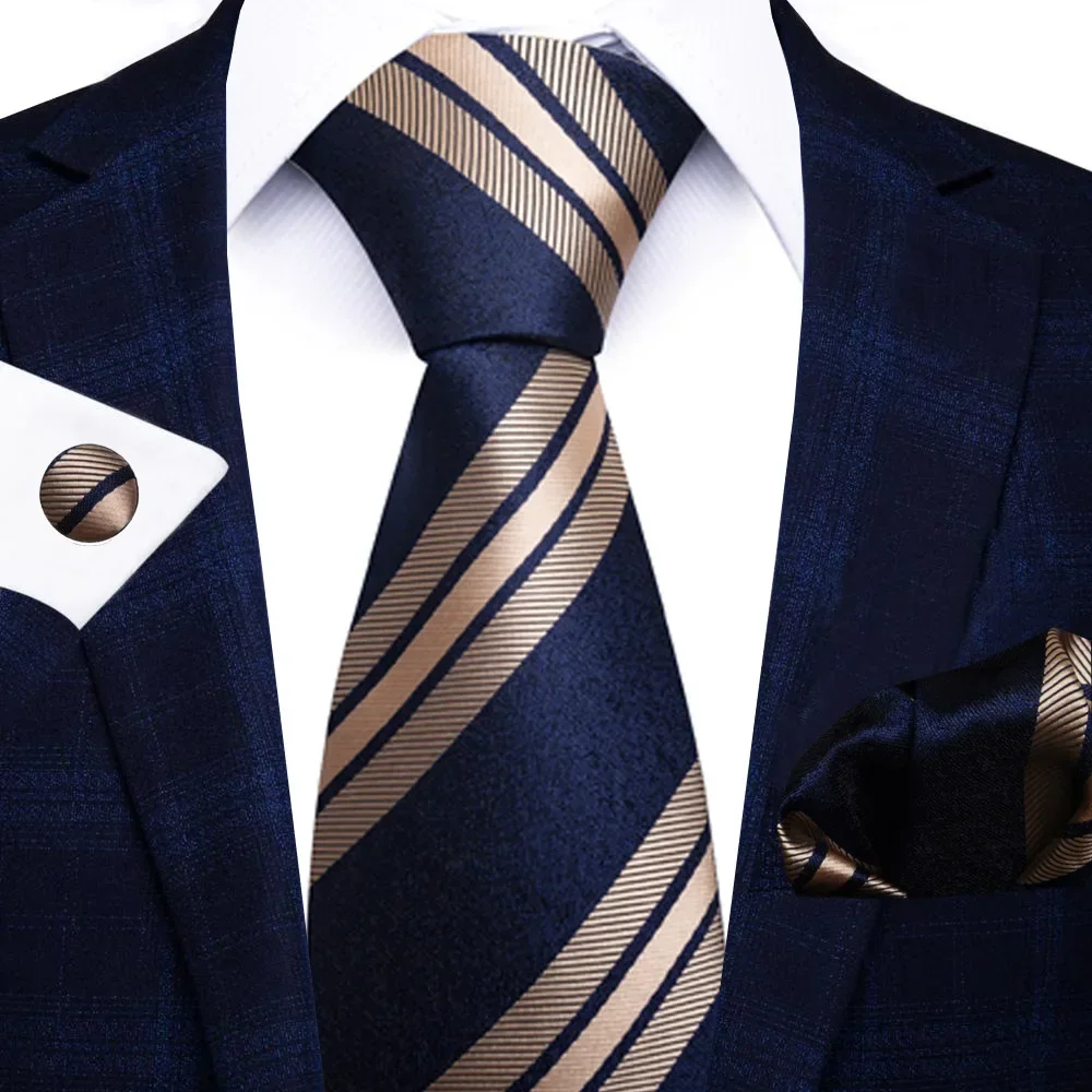 Dasi Sutra Poliester Kualitas  - Men Formal Wear With Scarf ulasan dan harga