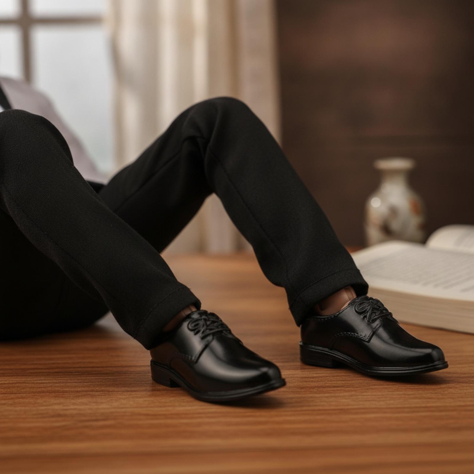 Sepatu Formal Mini Oxford Plas - Scale - Men Formals & Ethnic Wear ulasan dan harga