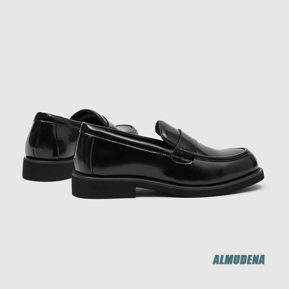 Sepatu Loafer Pria Model Ujung - Men Formal Party Wear Dress ulasan dan harga