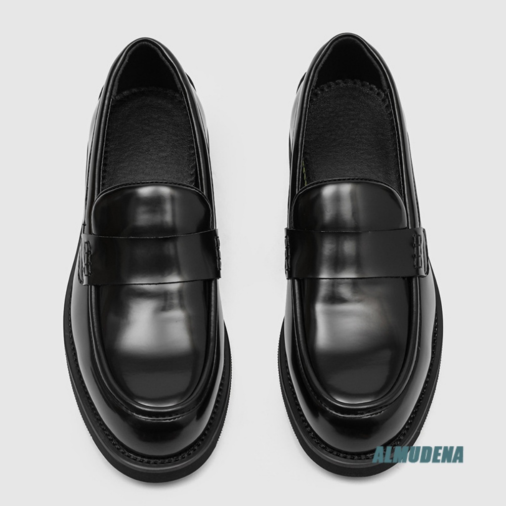Sepatu Loafer Pria Model Ujung - Men Formal Party Wear Dress ulasan dan harga