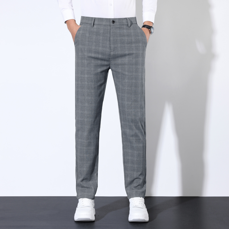Celana setelan klasik bergaris - Men'S Formal Wear For A Wedding ulasan dan harga