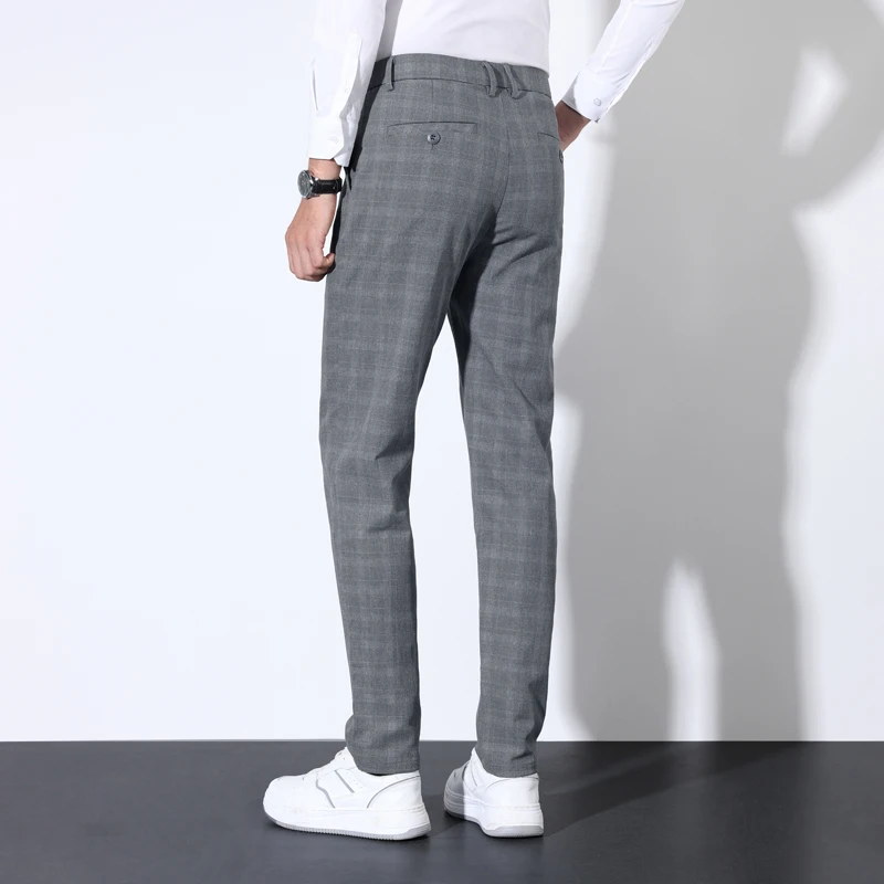 Celana setelan klasik bergaris - Men'S Formal Wear For A Wedding ulasan dan harga
