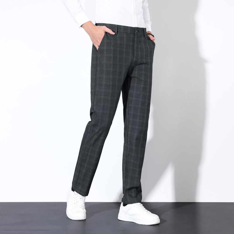 Celana setelan klasik bergaris - Men'S Formal Wear For A Wedding ulasan dan harga