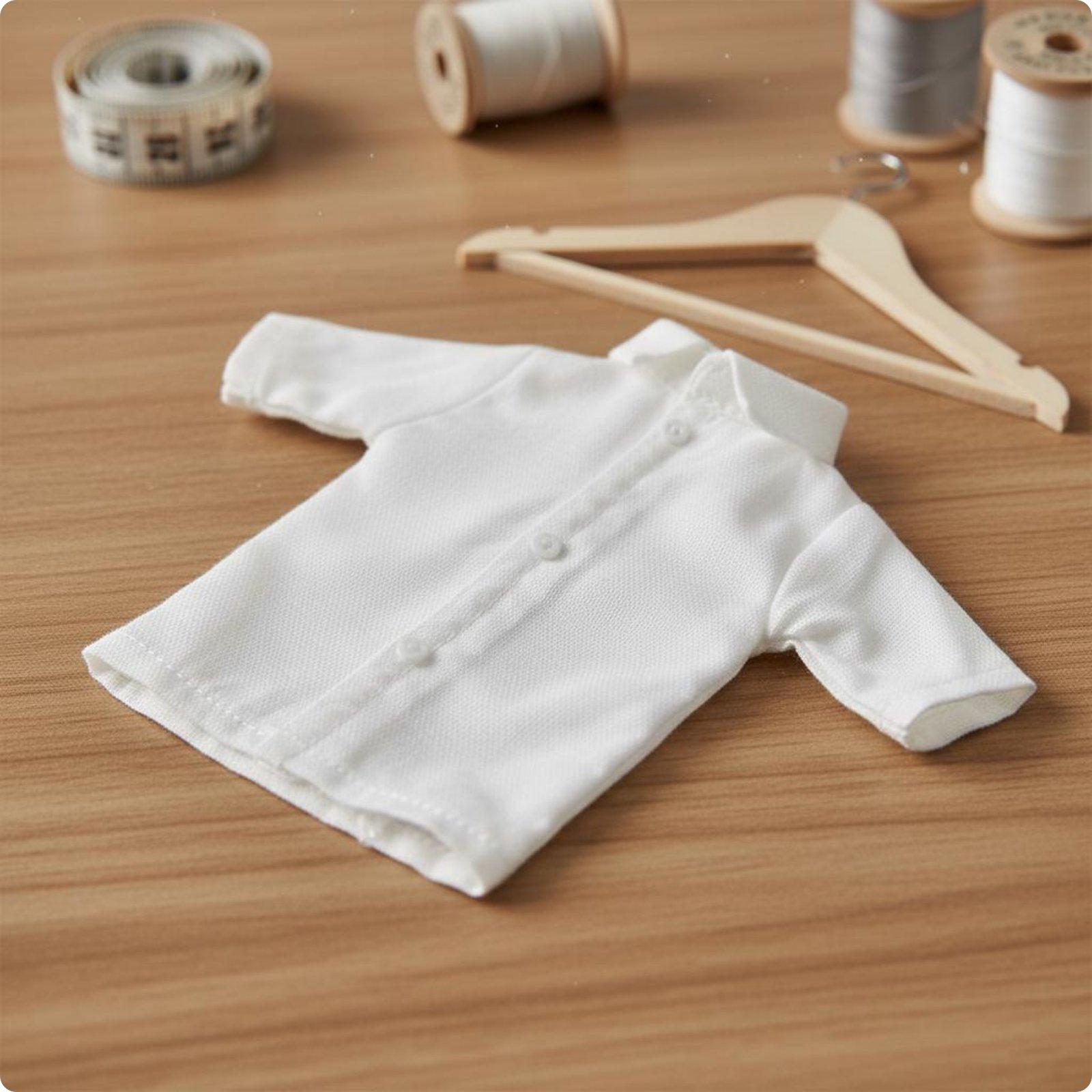 Kemeja Boneka 1/6 untuk Bisnis - Scale - Men Formals & Ethnic Wear ulasan dan harga