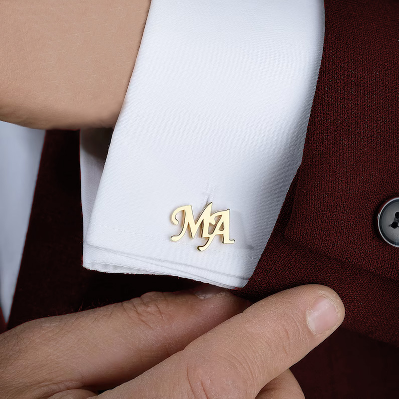 Manset kustom untuk pria Logo  - Men'S Formal Wear For A Wedding ulasan dan harga