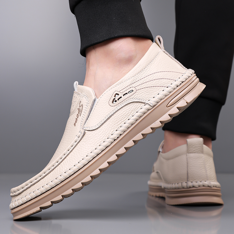 Sepatu Kulit Sapi Asli Lapis P - Men Formal Wear Summer ulasan dan harga