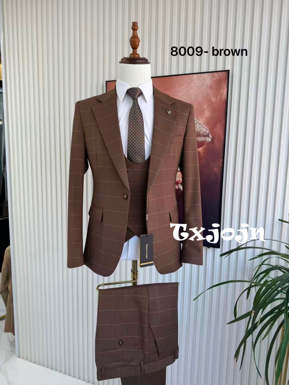 Setelan Jas Pria 3 Potong Moti - Men'S Formal Wear For Office ulasan dan harga