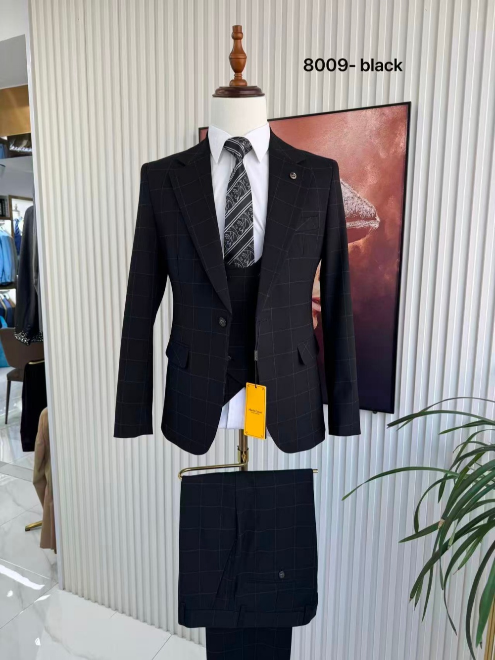 Setelan Jas Pria 3 Potong Moti - Men'S Formal Wear For Office ulasan dan harga