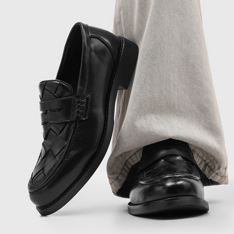 Sepatu Loafer Penny Rajutan Ta - Men Formal Wear Summer ulasan dan harga