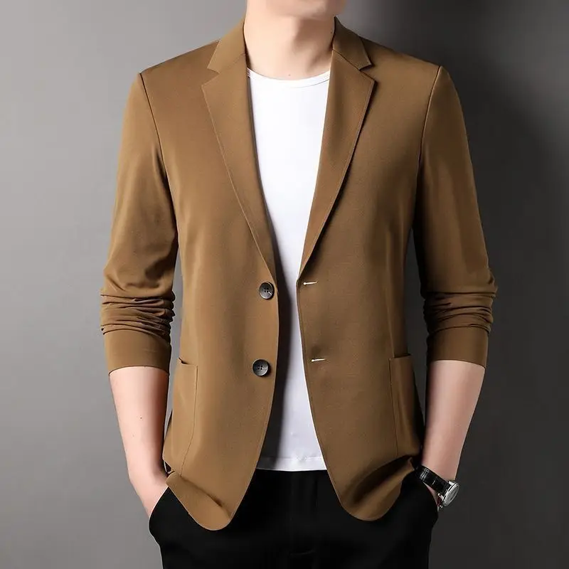 Blazer tipis pria, jaket blaze - Men Formal Wear Summer ulasan dan harga