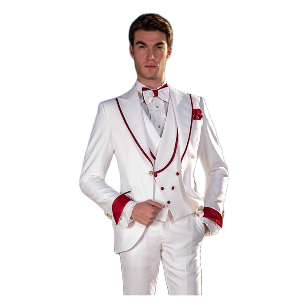 Setelan tuksedo pernikahan unt - Men Formal Party Wear Dress ulasan dan harga
