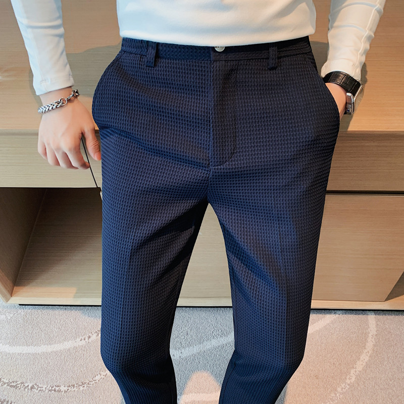 Celana Formal bisnis pinggang  - Men'S Formal Wear For A Wedding ulasan dan harga