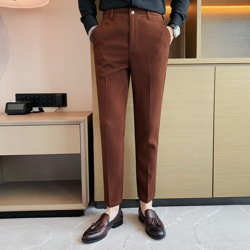 Celana Formal bisnis pinggang  - Men'S Formal Wear For A Wedding ulasan dan harga