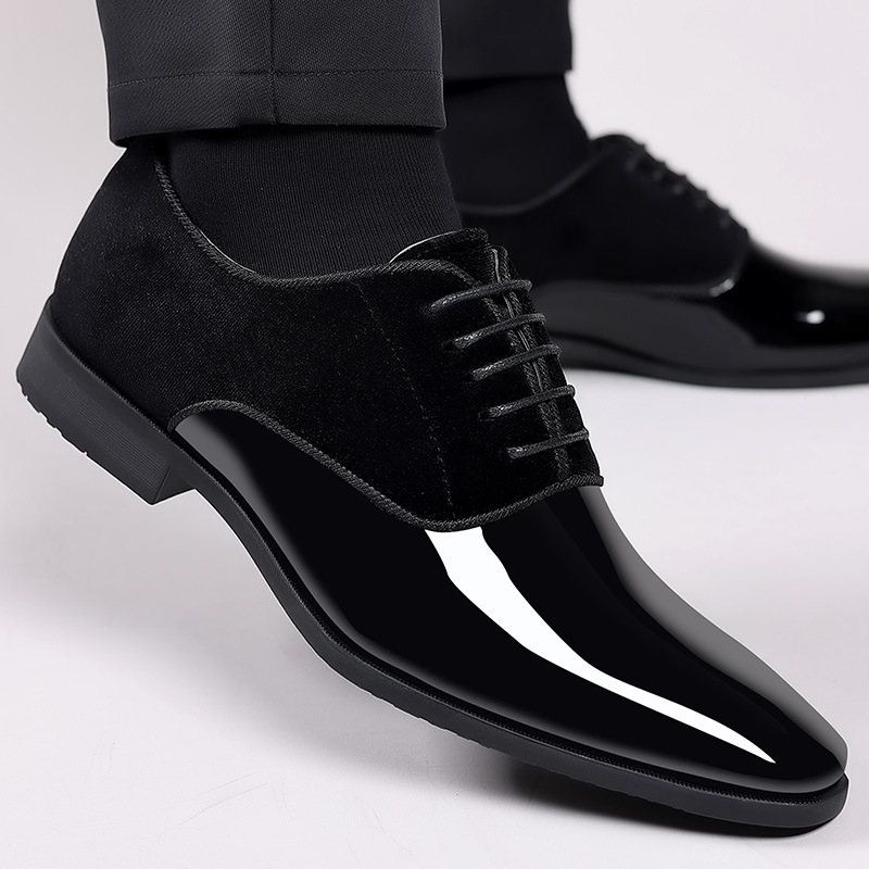 Sepatu pantofel kulit untuk pr - Men'S Formal Wear For A Wedding ulasan dan harga