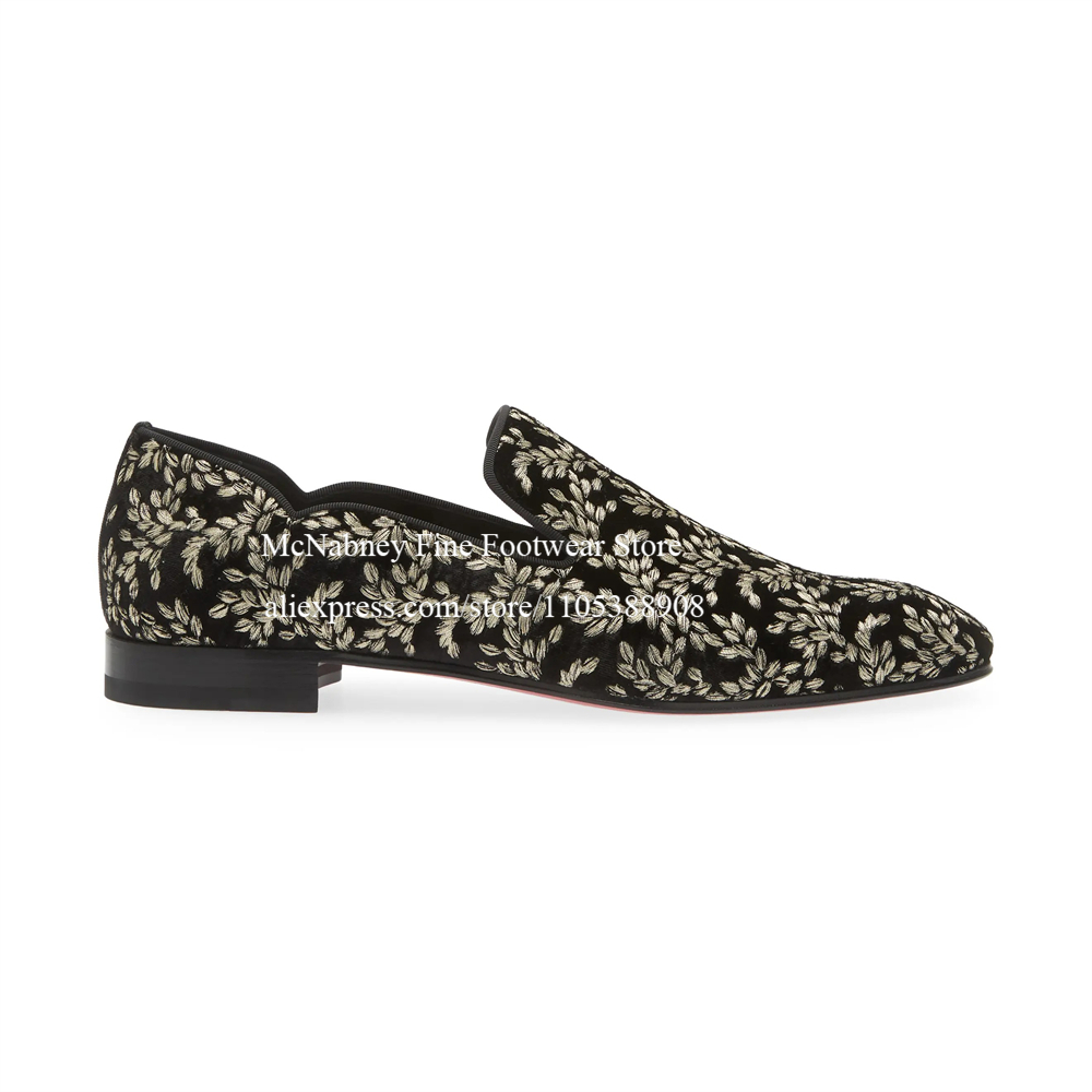Sepatu Slip On Beludru Sutra H - Men Formal Party Wear Dress ulasan dan harga