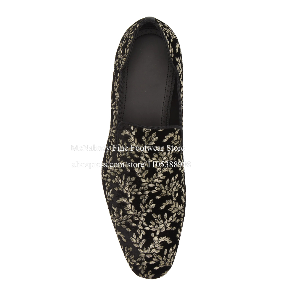 Sepatu Slip On Beludru Sutra H - Men Formal Party Wear Dress ulasan dan harga