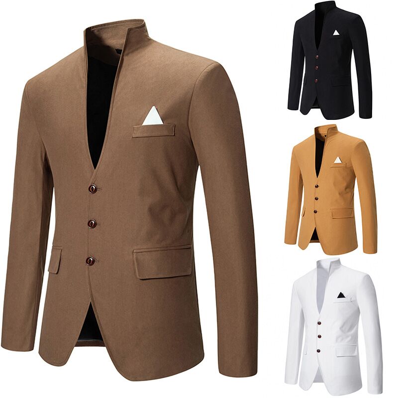 Jas Tuxedo Pria Kasual untuk P - Men'S Formal Wear For Office ulasan dan harga