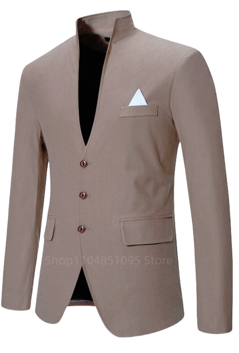 Jas Tuxedo Pria Kasual untuk P - Men'S Formal Wear For Office ulasan dan harga