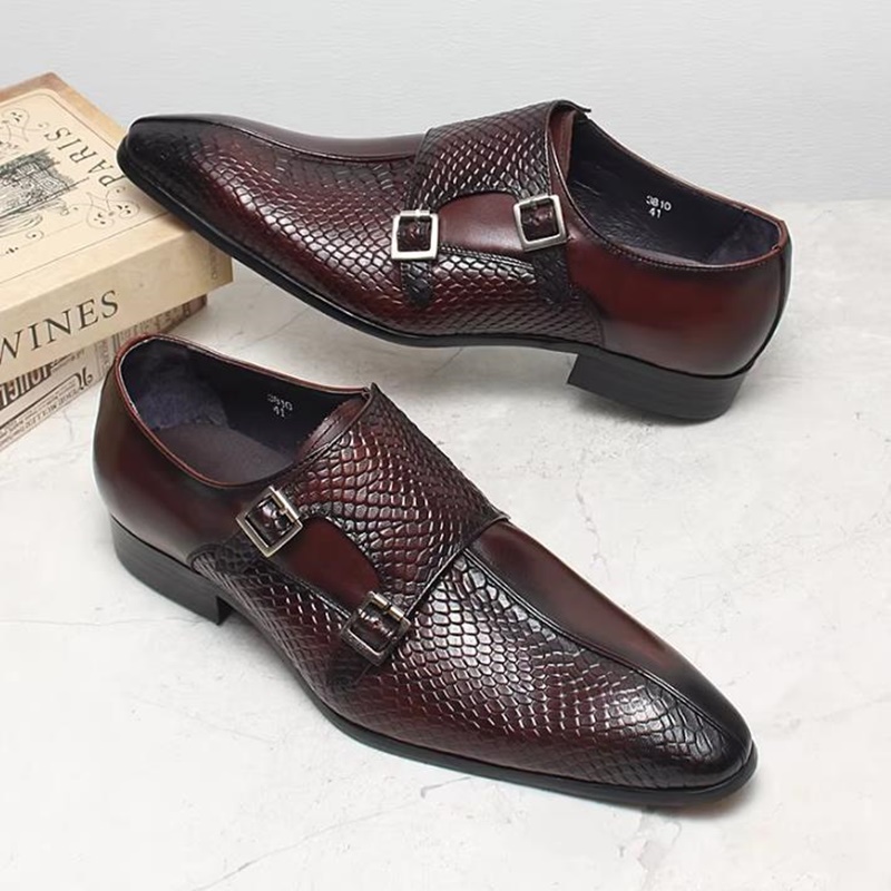 Sepatu Pria Model Inggris Moti - Scale - Men Formals & Ethnic Wear ulasan dan harga