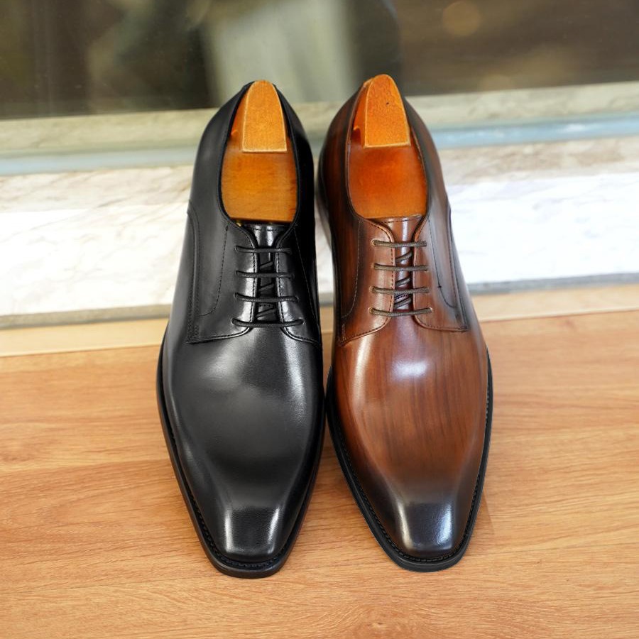 Sepatu Kasual Bisnis Pria Derb - Men'S Formal Wear For Office ulasan dan harga
