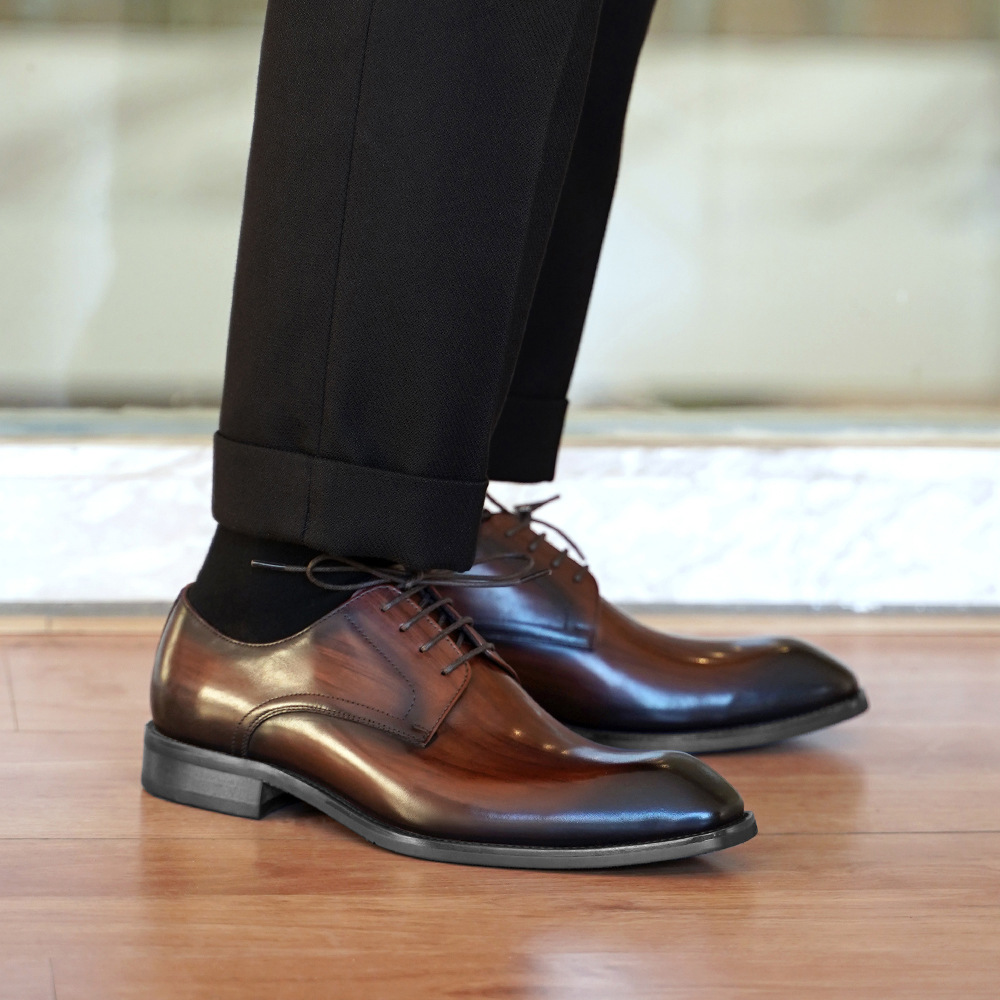 Sepatu Kasual Bisnis Pria Derb - Men'S Formal Wear For Office ulasan dan harga