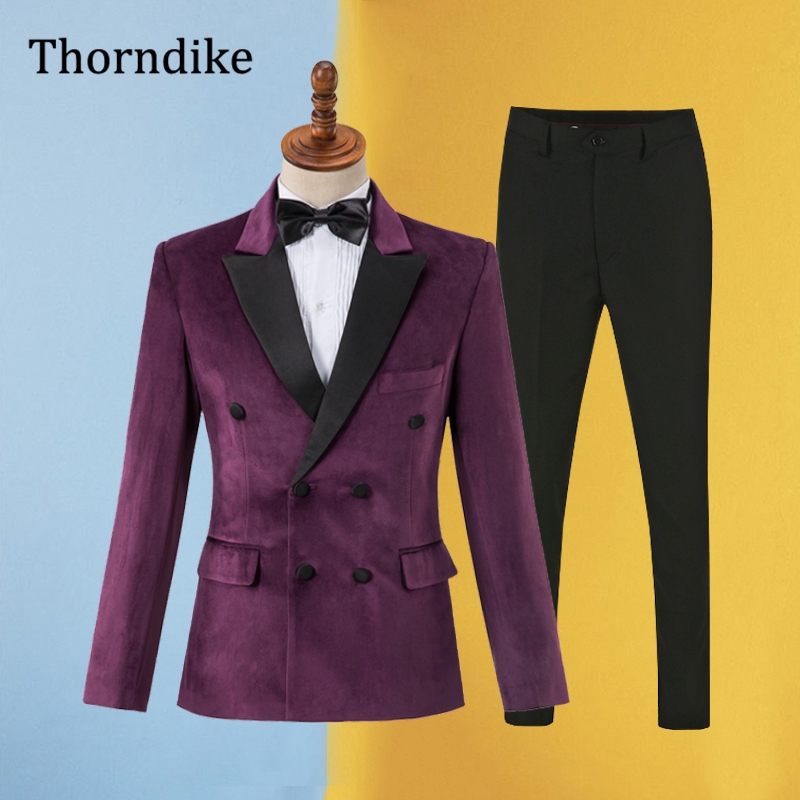 Setelan biru gwyfar untuk pria - Men'S Formal Wear For Office ulasan dan harga