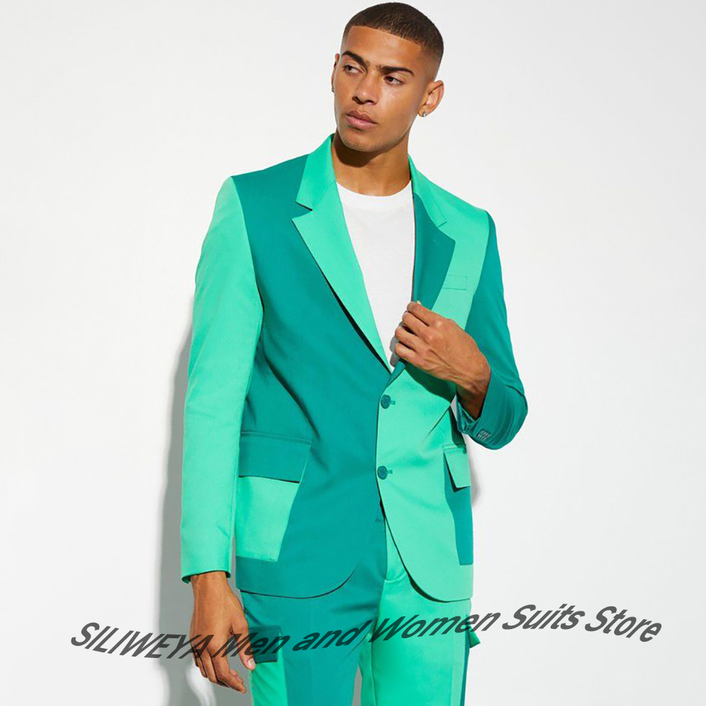 Setelan Blazer & Celana Pria D - Men Formal Party Wear Dress ulasan dan harga