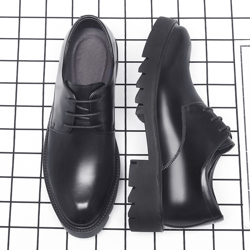Sepatu Pria Kulit Hitam Model  - Men'S Formal Wear For Office ulasan dan harga