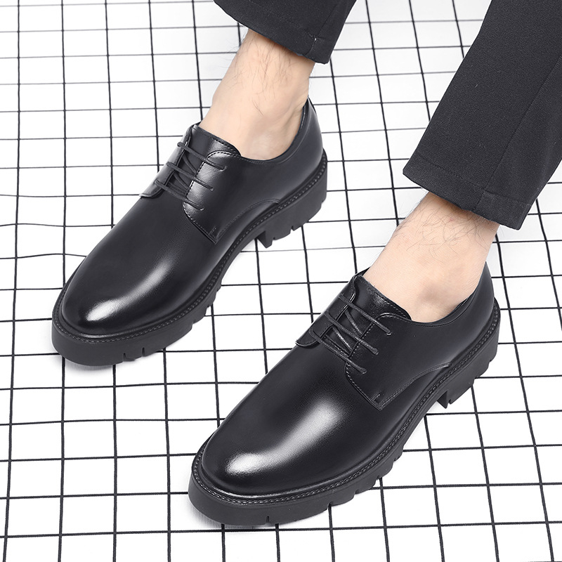 Sepatu Pria Kulit Hitam Model  - Men'S Formal Wear For Office ulasan dan harga