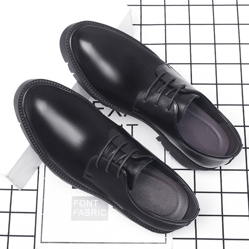 Sepatu Pria Kulit Hitam Model  - Men'S Formal Wear For Office ulasan dan harga