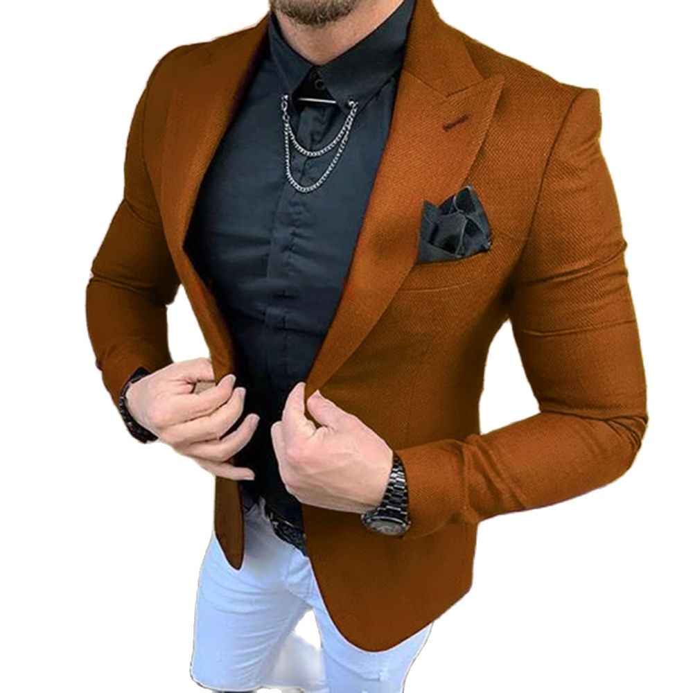 Setelan Pria 2 Potong Pakaian  - Men Formal Party Wear Dress ulasan dan harga