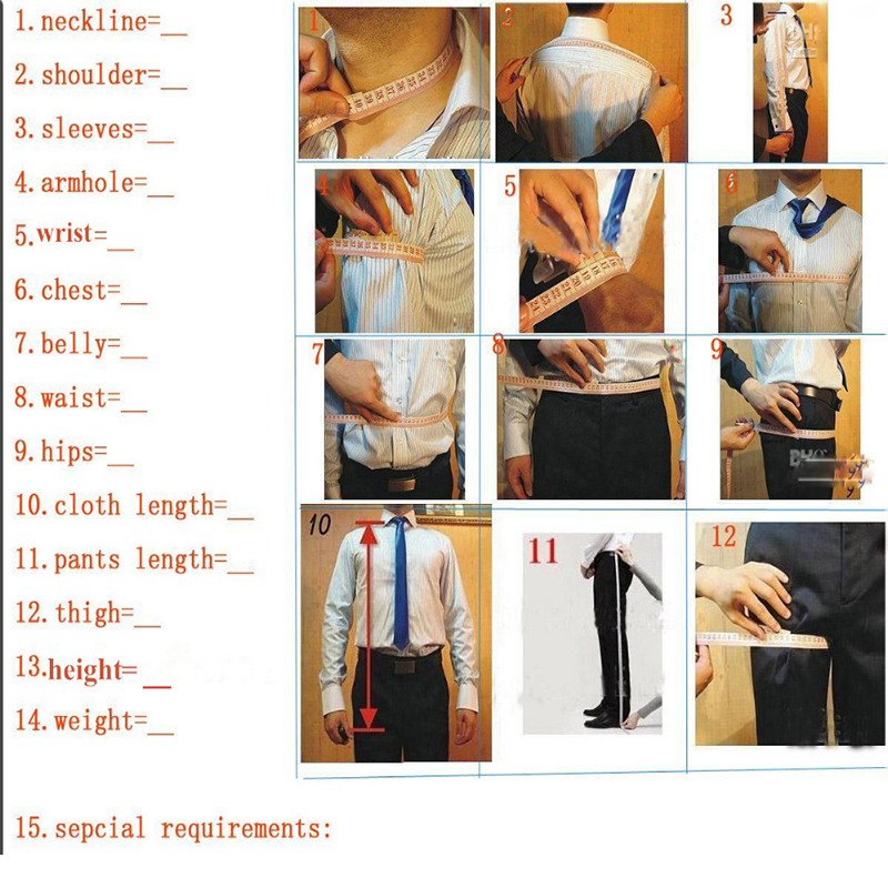 Setelan Pria 2 Potong Pakaian  - Men Formal Party Wear Dress ulasan dan harga